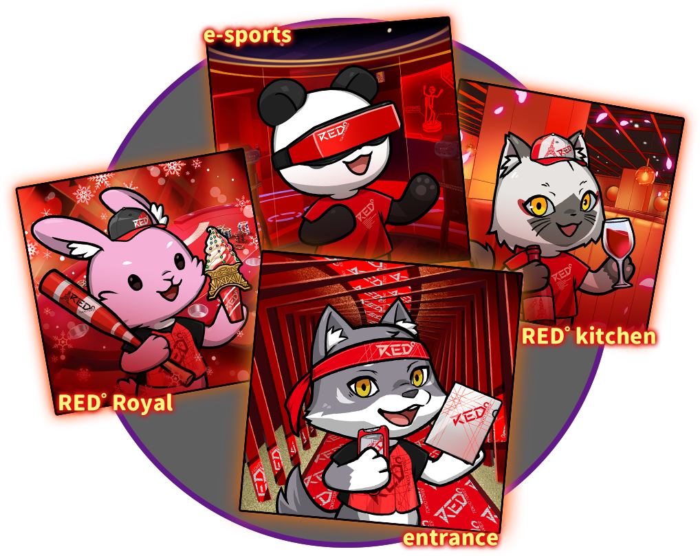 CNP RED° コンプ者枠